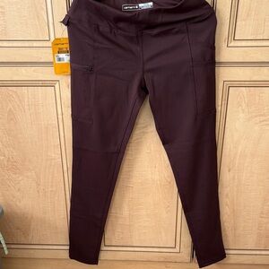 Carhartt Dark Maroon Utility Pants